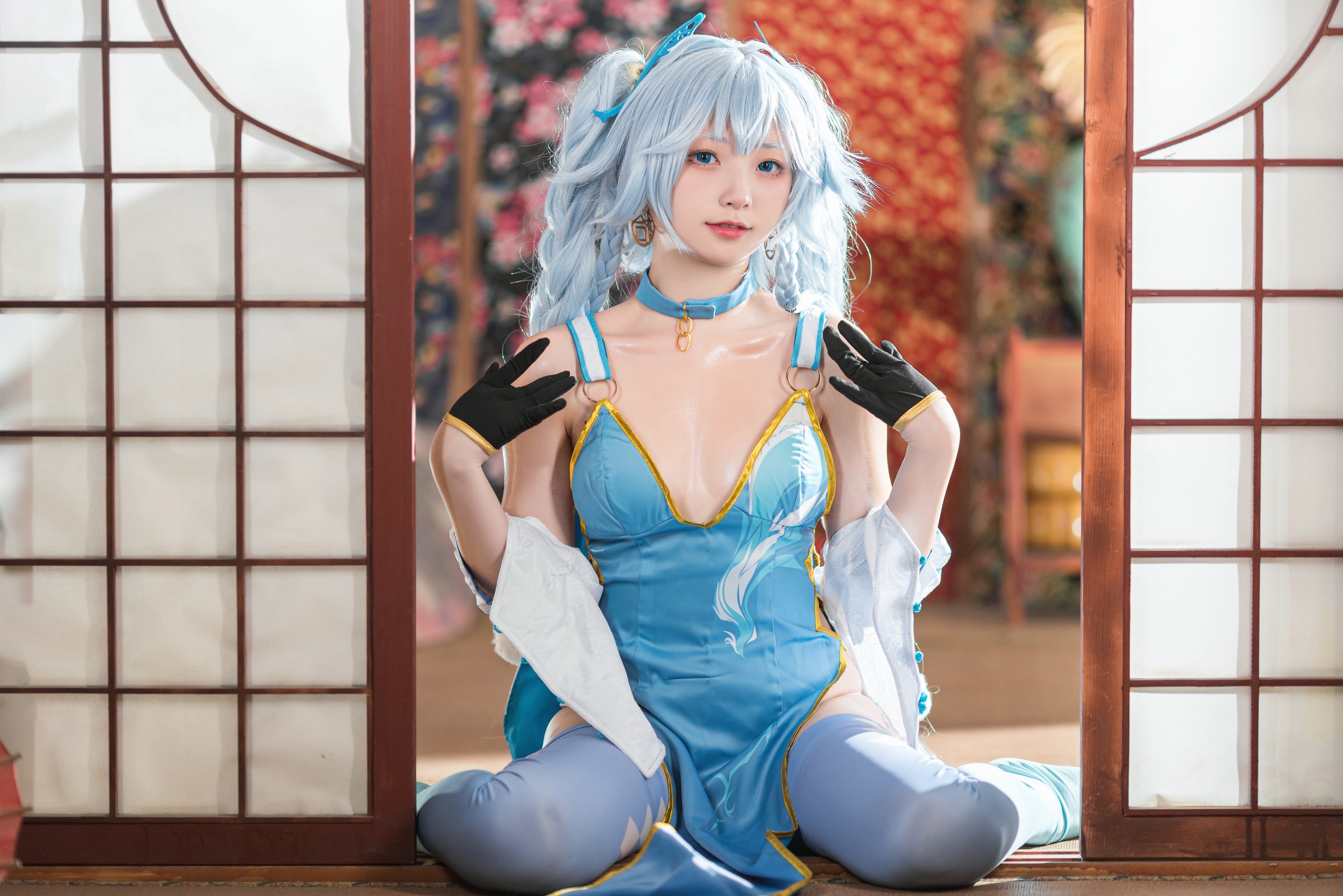 图片[1]-花铃 – NO.003 PA15-翠雀媚[69P]-XikXak